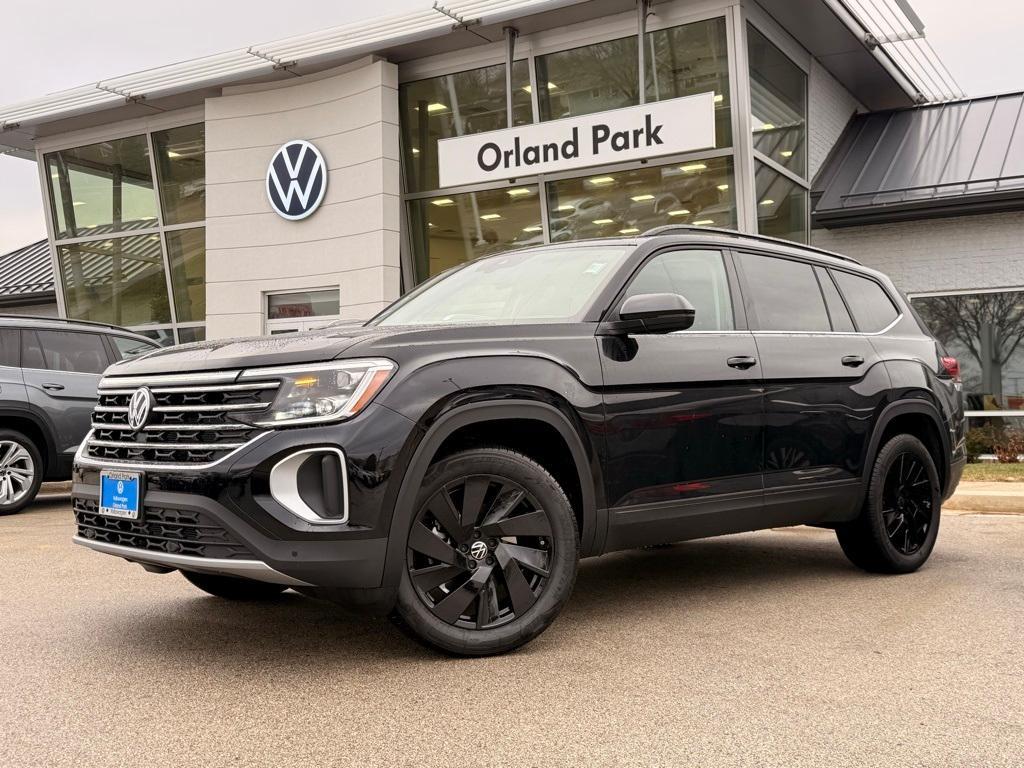 new 2026 Volkswagen Atlas car, priced at $45,290