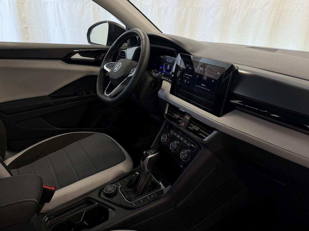 used 2025 Volkswagen Taos car, priced at $23,705