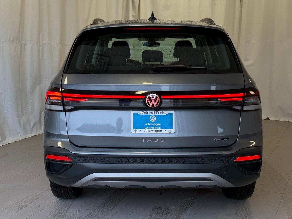 used 2025 Volkswagen Taos car, priced at $23,705