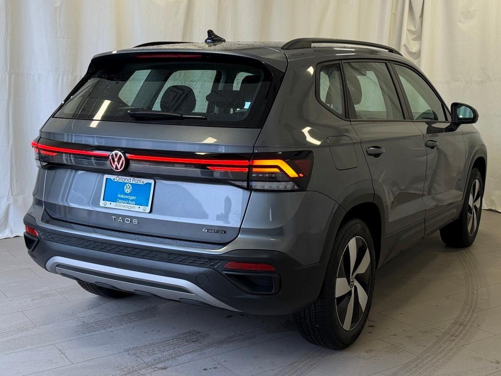 used 2025 Volkswagen Taos car, priced at $23,705