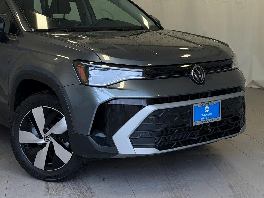used 2025 Volkswagen Taos car, priced at $23,705