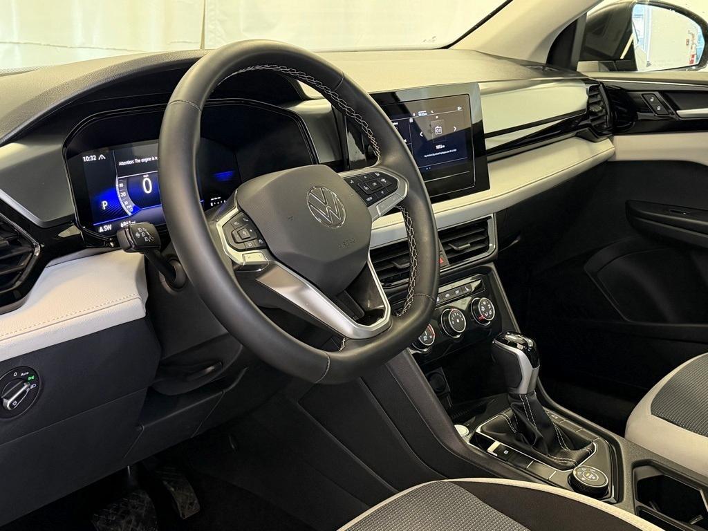 used 2025 Volkswagen Taos car, priced at $23,705
