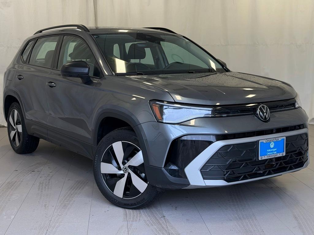 used 2025 Volkswagen Taos car, priced at $23,705