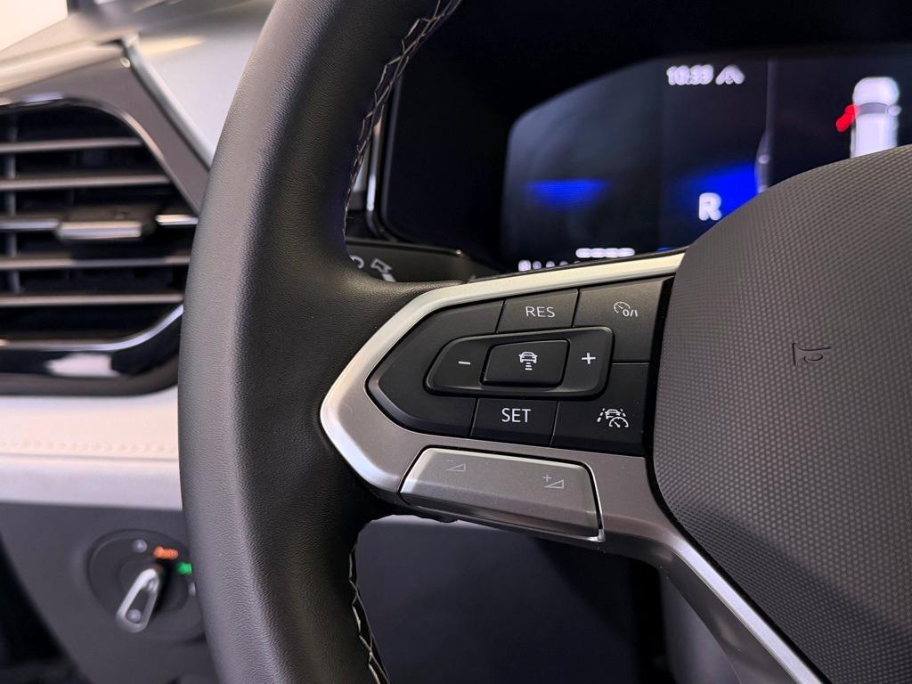 used 2025 Volkswagen Taos car, priced at $23,705