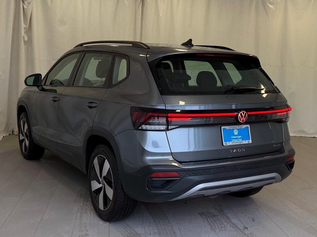 used 2025 Volkswagen Taos car, priced at $23,705