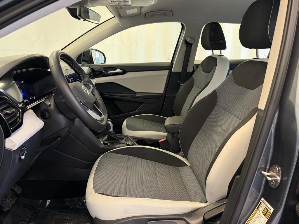 used 2025 Volkswagen Taos car, priced at $23,705