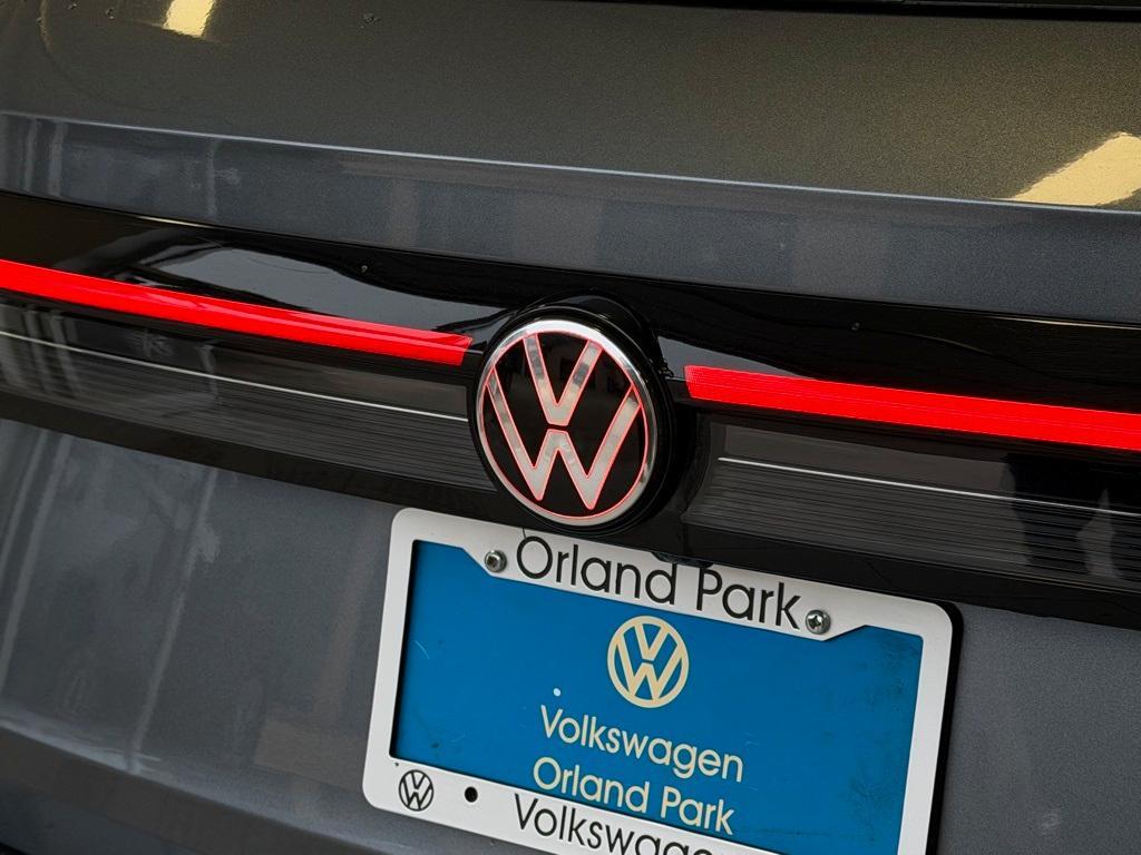 used 2025 Volkswagen Taos car, priced at $23,705