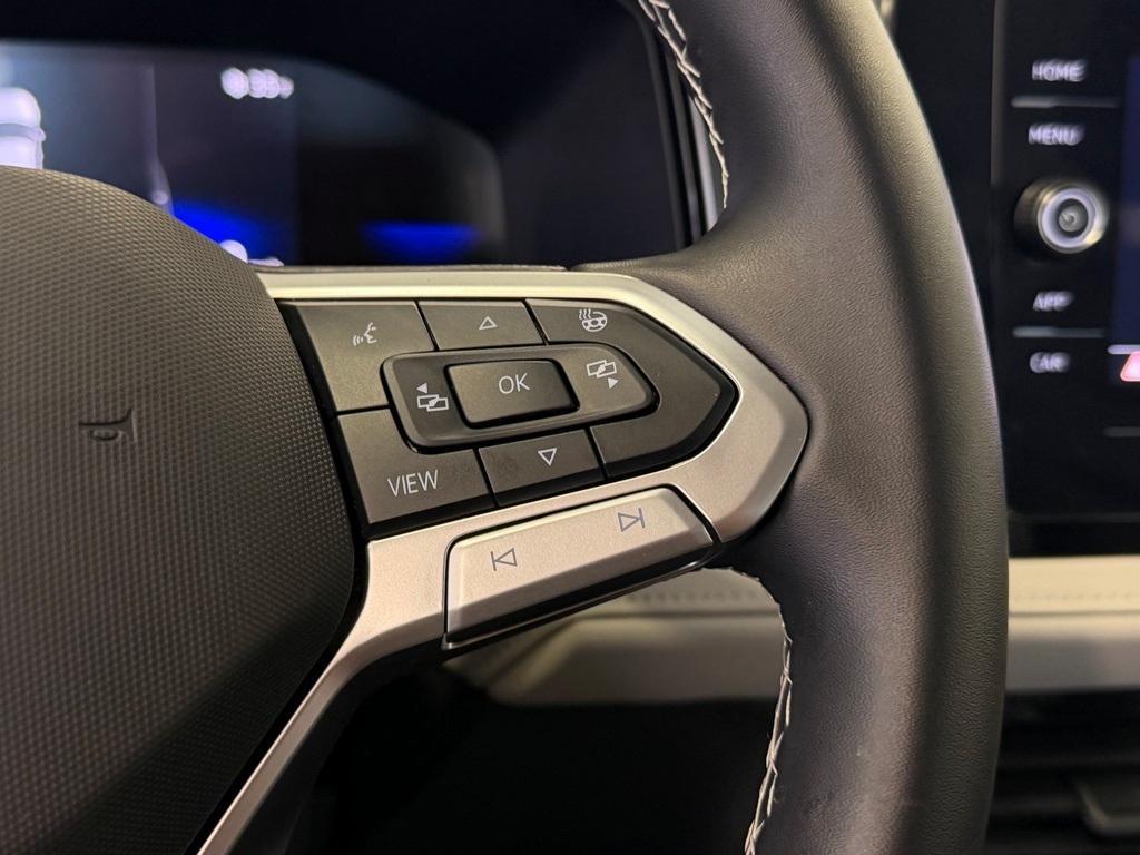 used 2025 Volkswagen Taos car, priced at $23,705