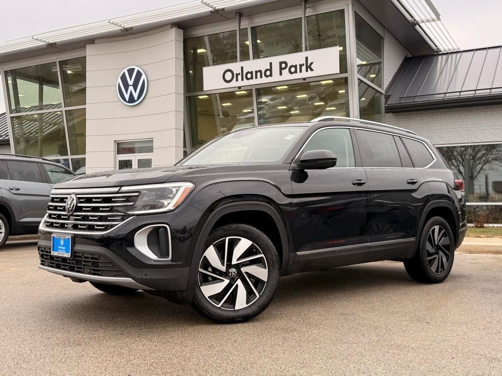 new 2026 Volkswagen Atlas car, priced at $47,006