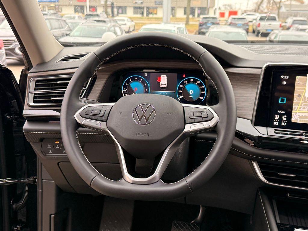 new 2026 Volkswagen Atlas car, priced at $48,006
