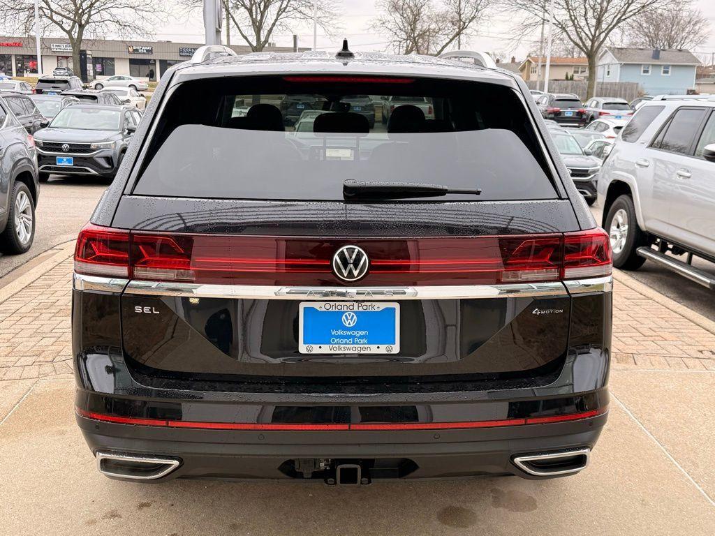 new 2026 Volkswagen Atlas car, priced at $48,006