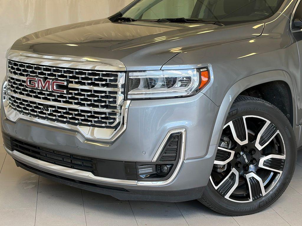 used 2020 GMC Acadia car, priced at $29,408