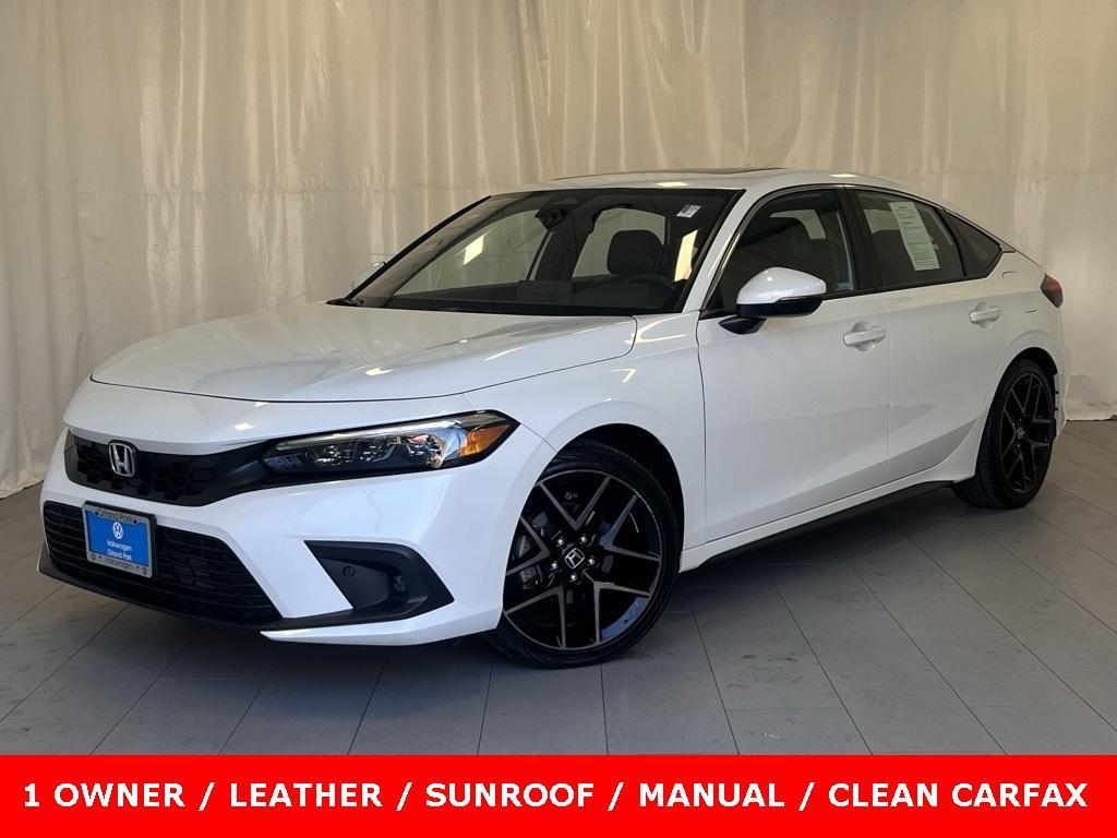 used 2023 Honda Civic car, priced at $23,777