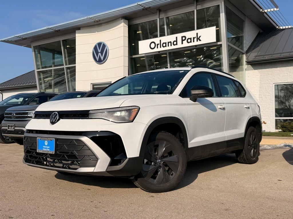new 2026 Volkswagen Taos car, priced at $28,047