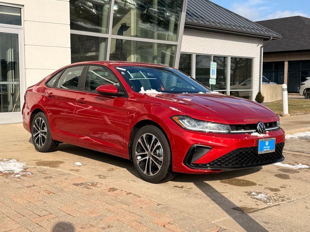 new 2026 Volkswagen Jetta car, priced at $25,432