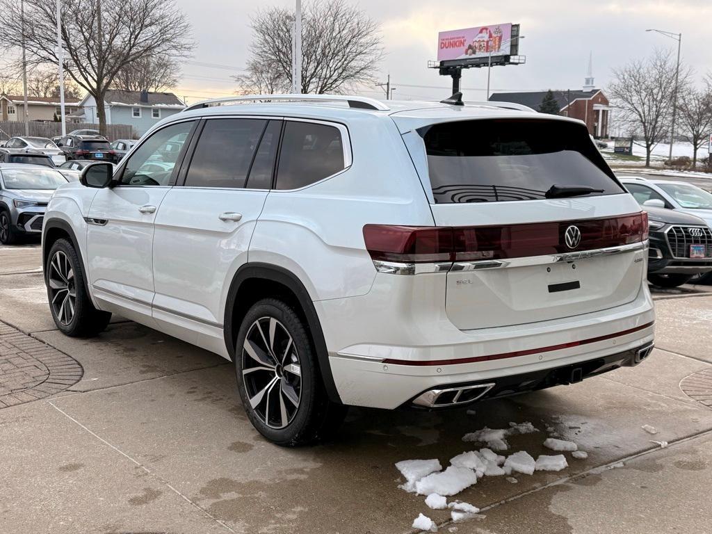 new 2026 Volkswagen Atlas car, priced at $53,251