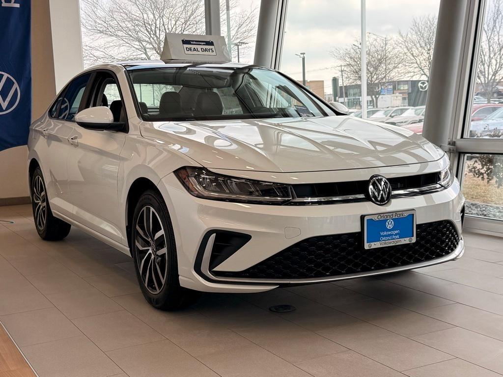 new 2026 Volkswagen Jetta car, priced at $27,309