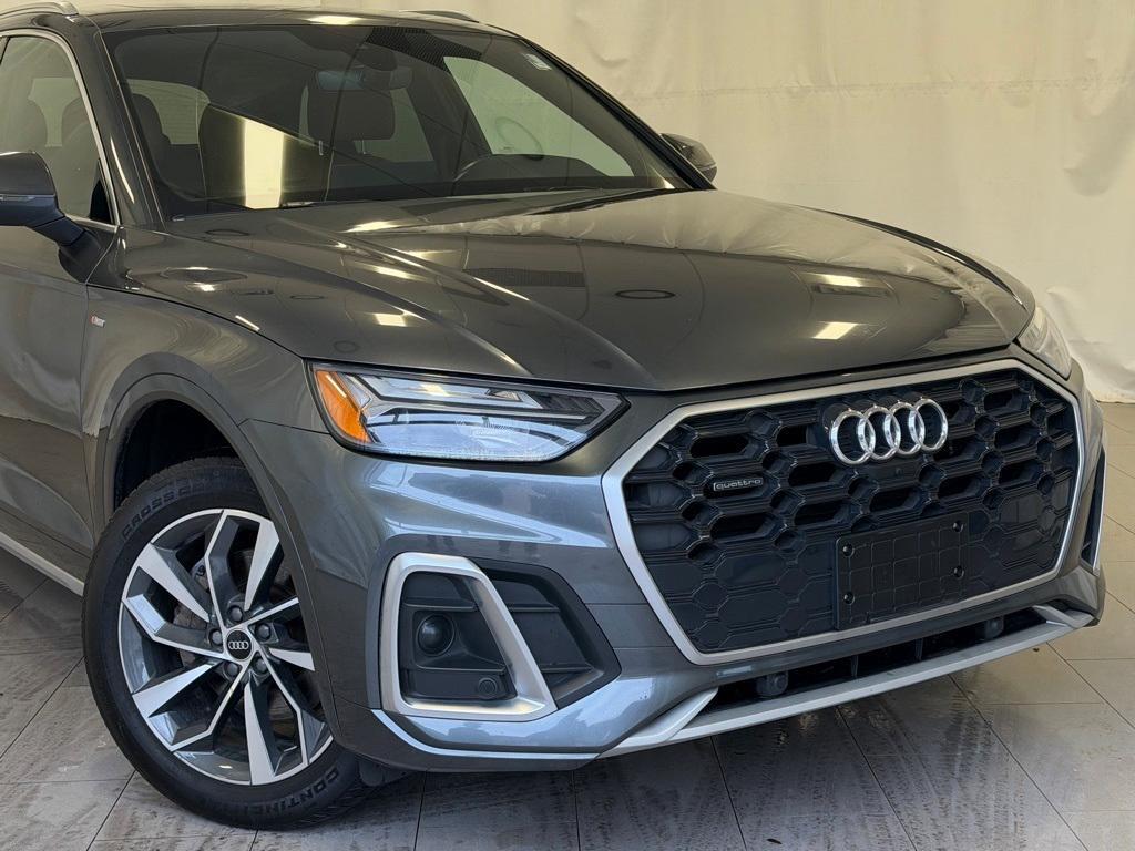 used 2022 Audi Q5 car, priced at $29,484