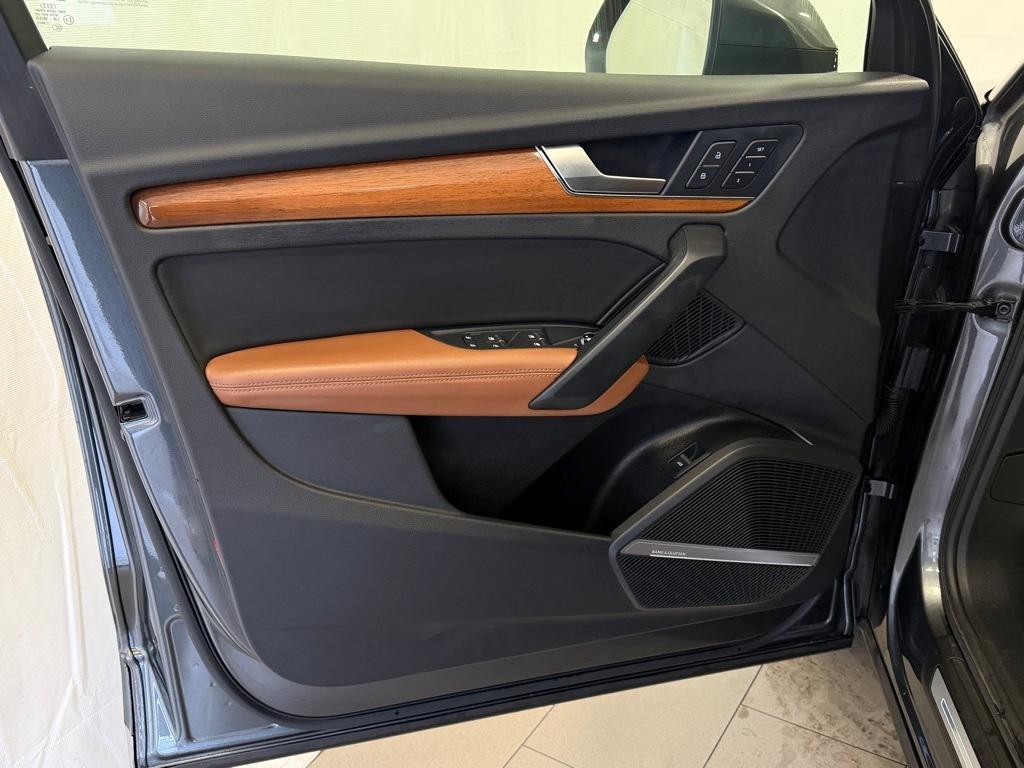 used 2022 Audi Q5 car, priced at $29,484