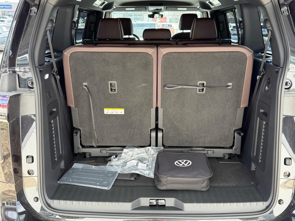 new 2025 Volkswagen ID. Buzz car, priced at $49,735