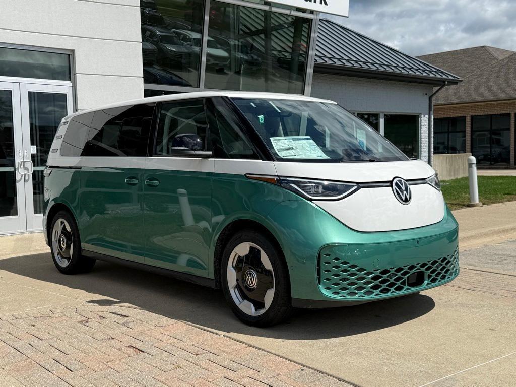 new 2025 Volkswagen ID. Buzz car, priced at $60,159