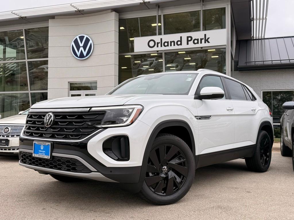 new 2026 Volkswagen Atlas Cross Sport car, priced at $45,052