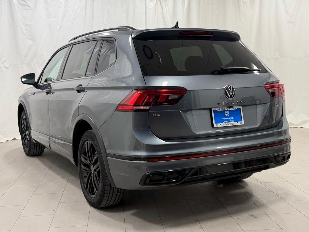 used 2022 Volkswagen Tiguan car, priced at $24,879
