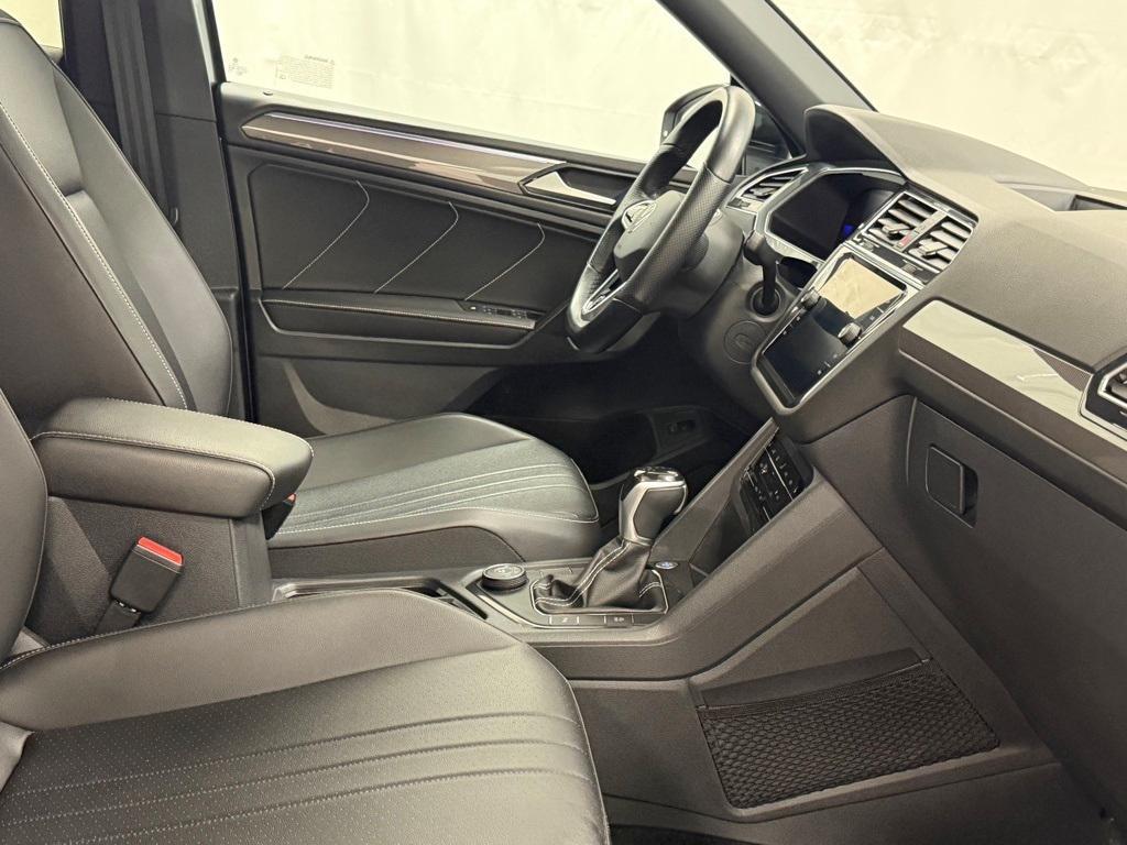 used 2022 Volkswagen Tiguan car, priced at $24,879