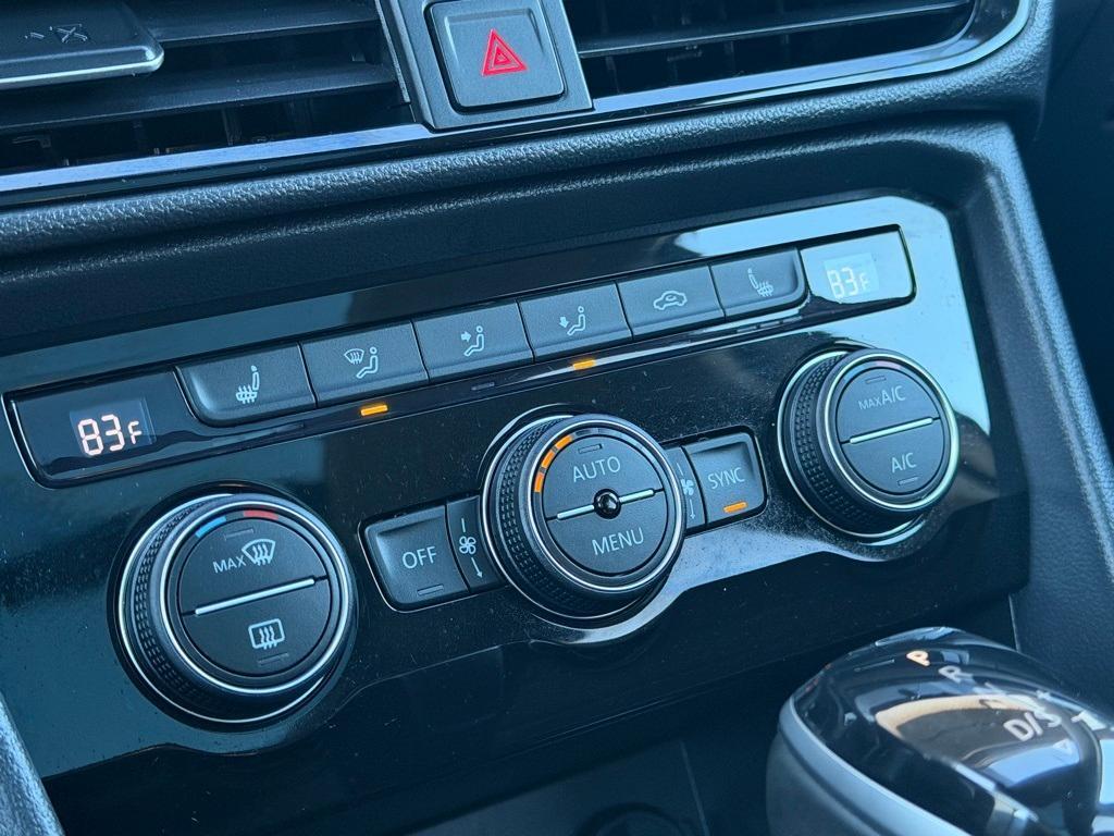 used 2023 Volkswagen Taos car, priced at $23,128