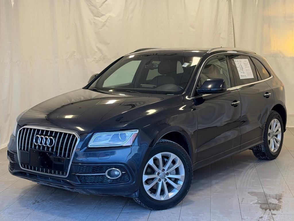 used 2017 Audi Q5 car, priced at $11,925