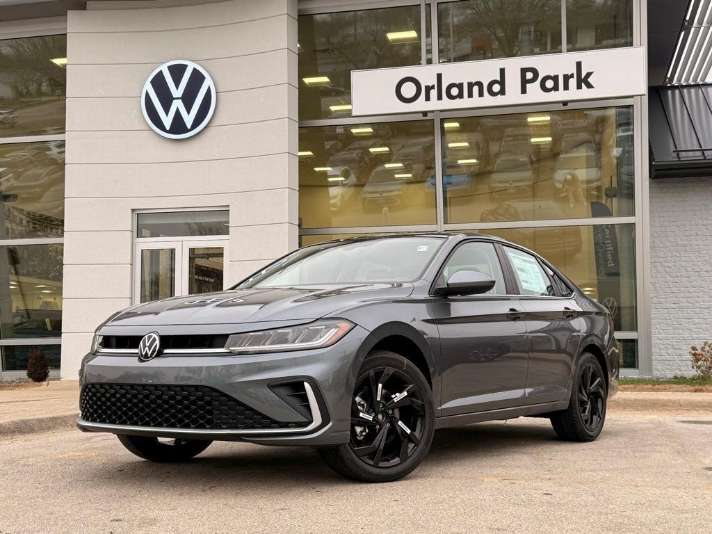 new 2026 Volkswagen Jetta car, priced at $28,457