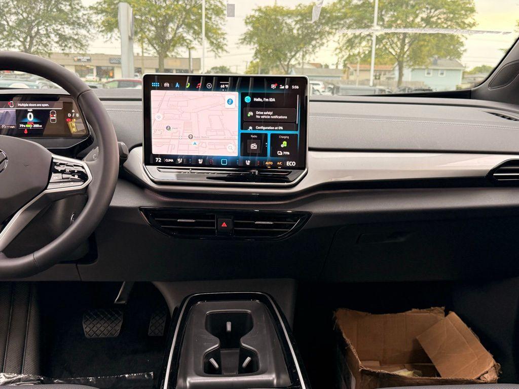 new 2025 Volkswagen ID.4 car, priced at $43,267