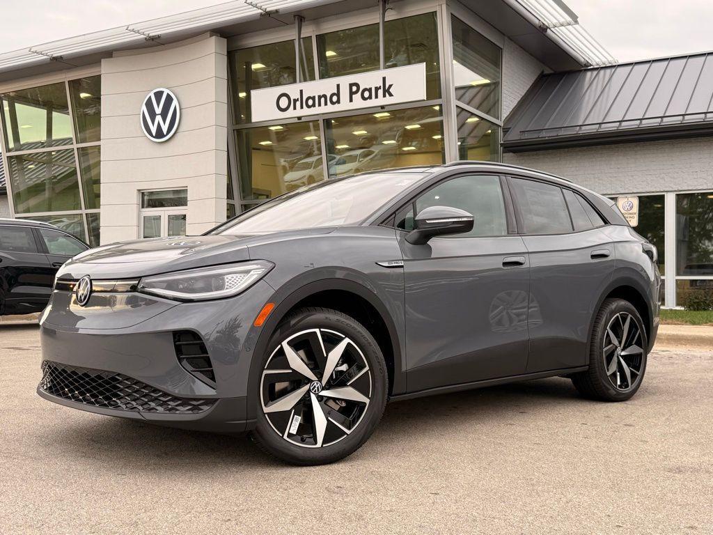 new 2025 Volkswagen ID.4 car, priced at $43,267