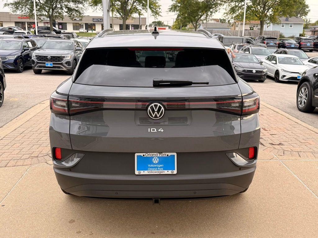 new 2025 Volkswagen ID.4 car, priced at $43,267
