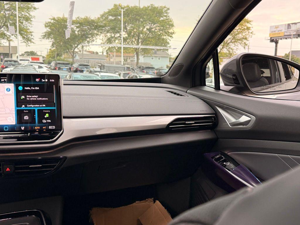 new 2025 Volkswagen ID.4 car, priced at $43,267