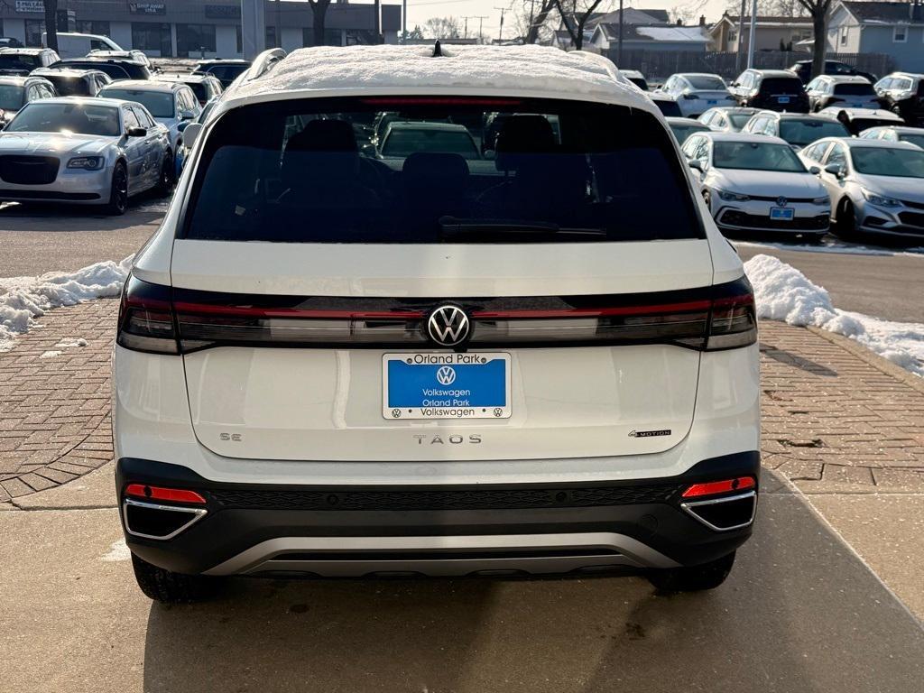 new 2026 Volkswagen Taos car, priced at $32,851