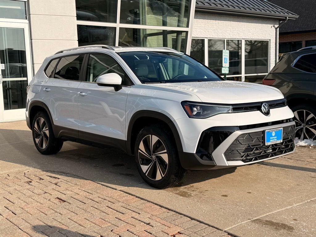 new 2026 Volkswagen Taos car, priced at $32,851