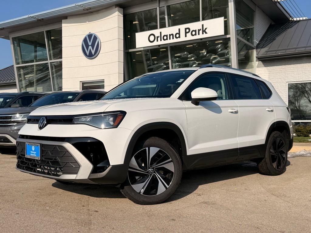 new 2026 Volkswagen Taos car, priced at $32,851