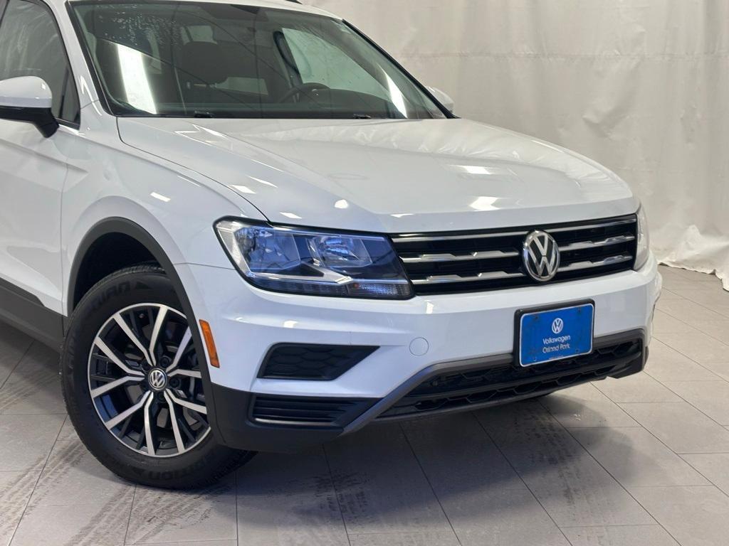 used 2021 Volkswagen Tiguan car, priced at $17,777