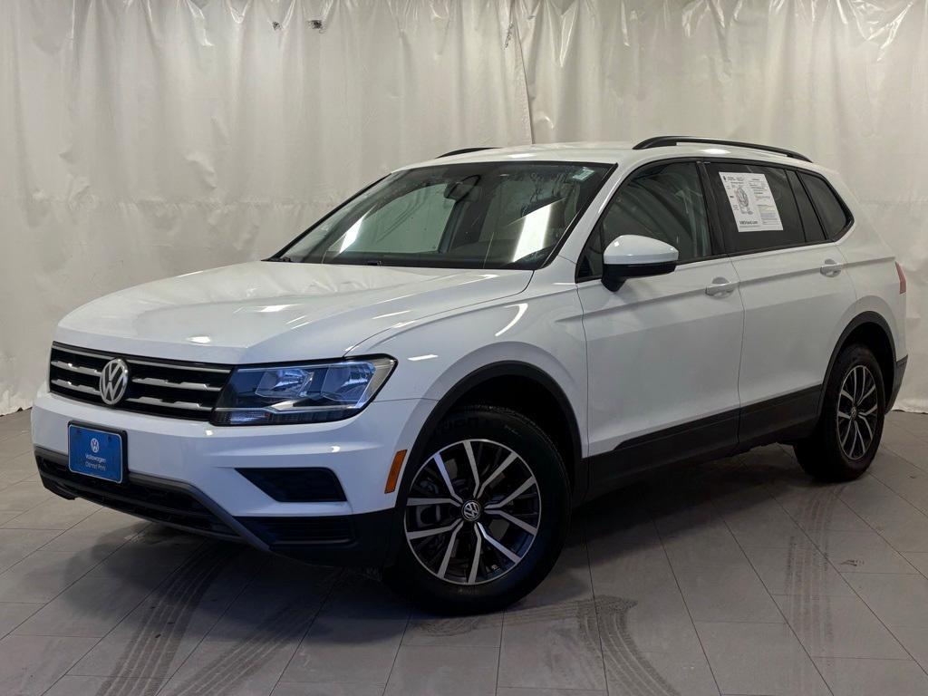 used 2021 Volkswagen Tiguan car, priced at $17,997