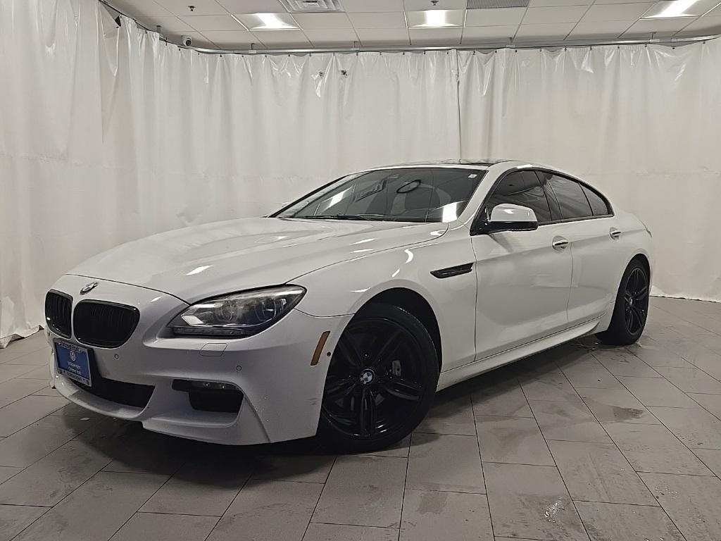 used 2014 BMW 640 Gran Coupe car, priced at $13,399
