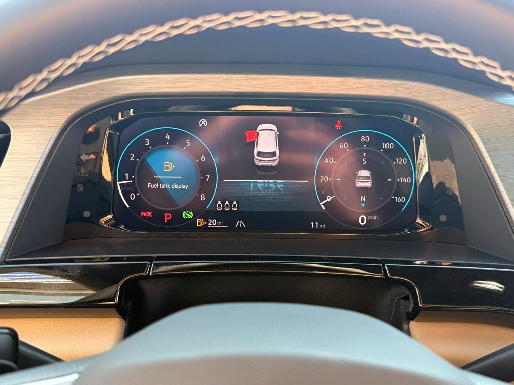 new 2026 Volkswagen Atlas Cross Sport car, priced at $44,615