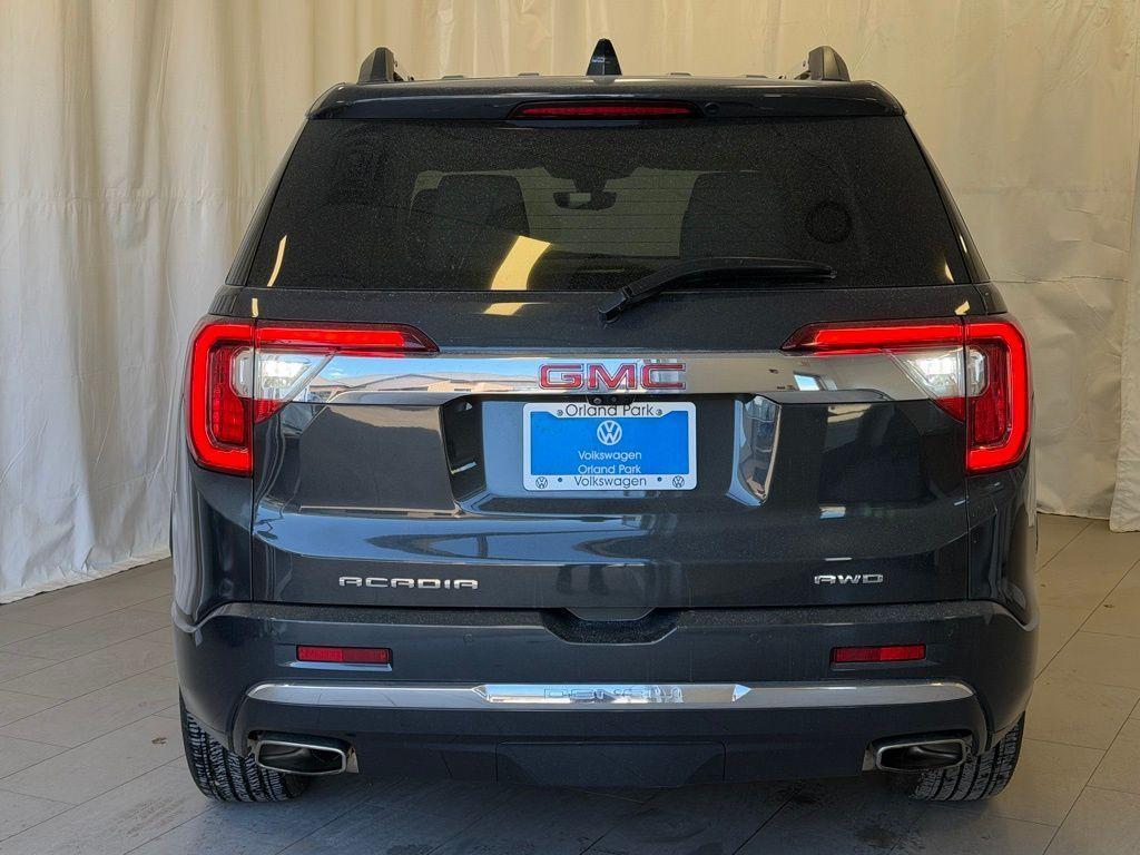 used 2022 GMC Acadia car, priced at $29,059