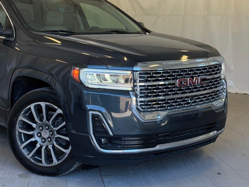used 2022 GMC Acadia car, priced at $29,059