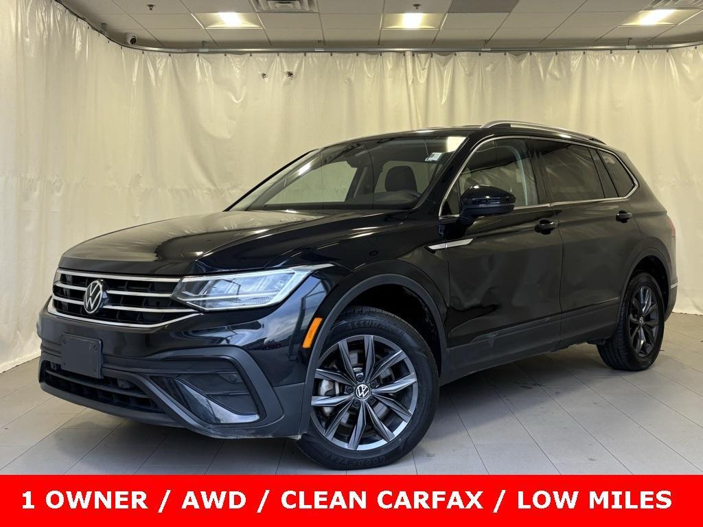 used 2023 Volkswagen Tiguan car, priced at $21,877