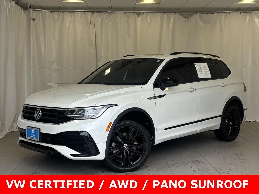 used 2022 Volkswagen Tiguan car, priced at $22,477