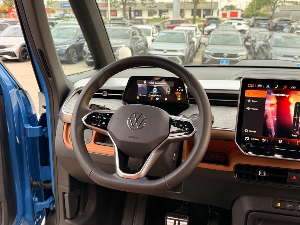 new 2025 Volkswagen ID. Buzz car, priced at $48,699