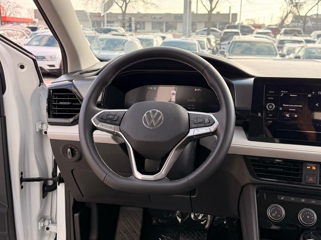 new 2026 Volkswagen Taos car, priced at $28,578