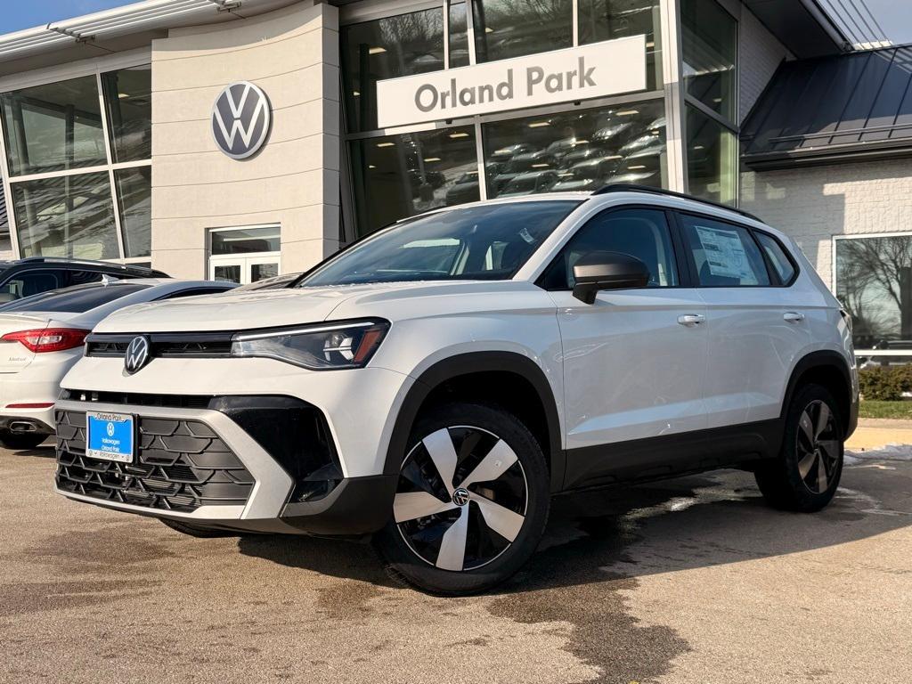 new 2026 Volkswagen Taos car, priced at $28,578
