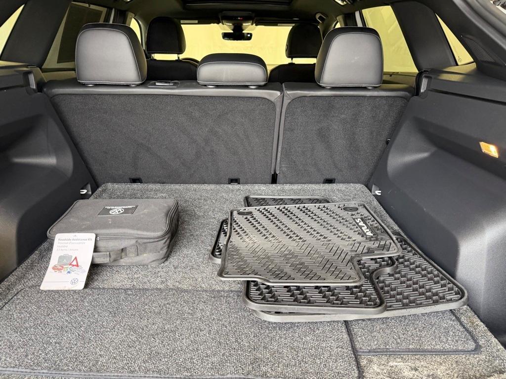 used 2023 Volkswagen Atlas Cross Sport car, priced at $36,273